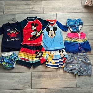 2T Boys Swim Lot